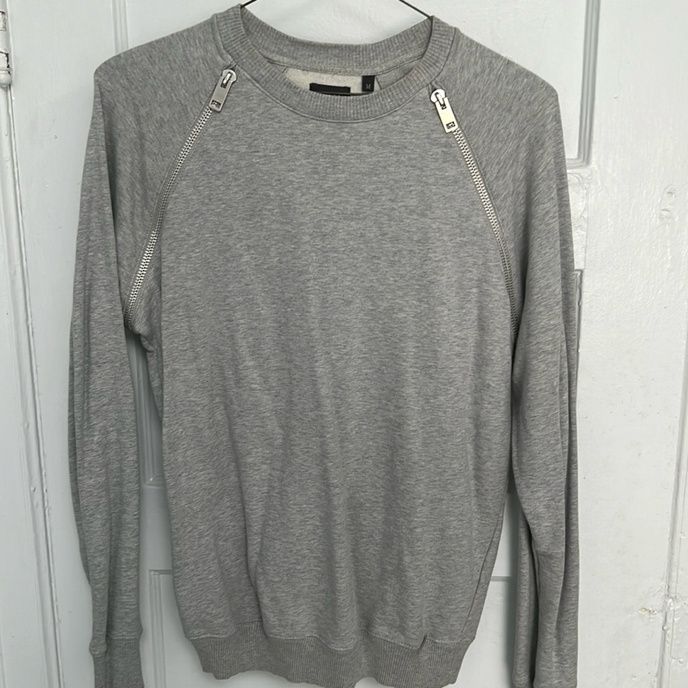 Diesel Zipper Sweatshirt (Size Medium)